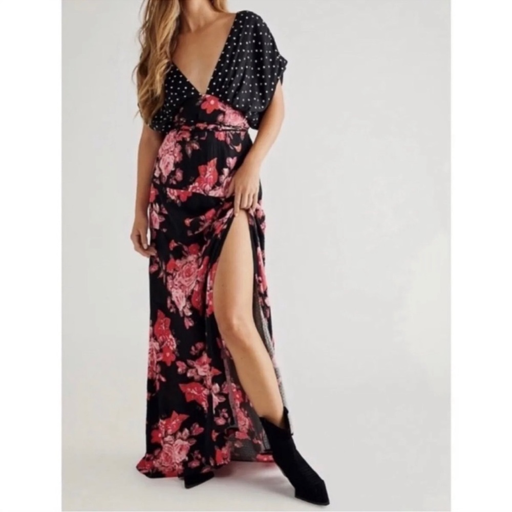🖤🩷Free People Juniper Maxi Dress🩷🖤